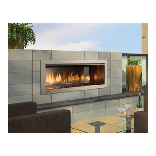 Regency HZO42 Outdoor Gas Fireplace from Mr Stoves Brisbane