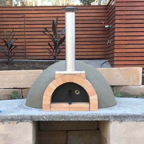 1200 PRECUT Brick dome oven kit