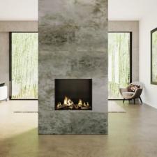 Quadro 800 Glass Fronted